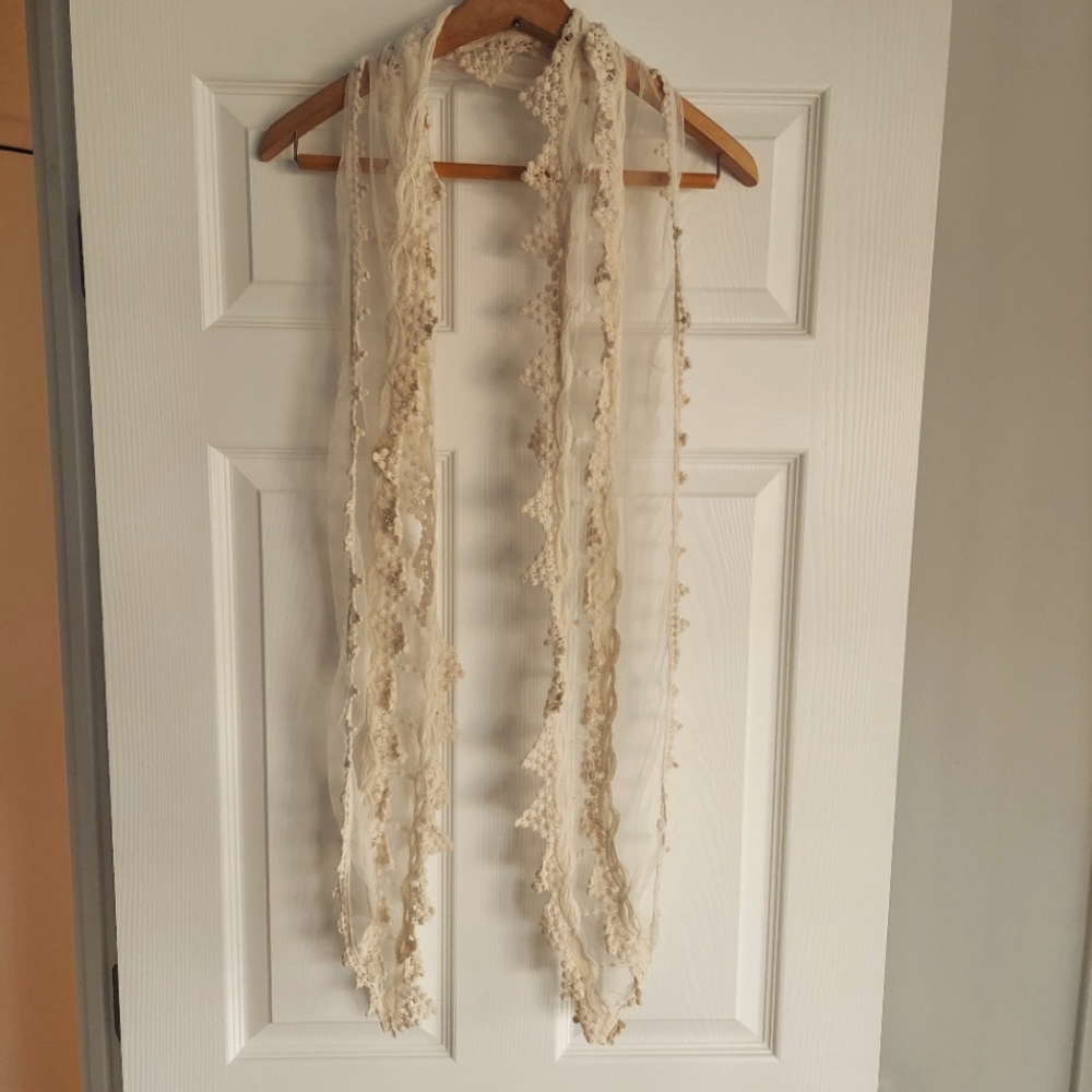 Lacey summer scarf